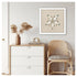 Caparazon Seashells and Coastal Icons White Framed Wall Art