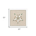 Caparazon Seashells and Coastal Icons White Framed Wall Art