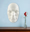 28" X 17" White People Handmade Resin Wall Decor