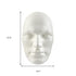 28" X 17" White People Handmade Resin Wall Decor