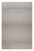 8' X 11' Gray and Beige Moroccan Distressed Area Rug