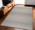 8' X 11' Gray and Beige Moroccan Distressed Area Rug