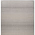 8' X 11' Gray and Beige Moroccan Distressed Area Rug