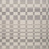 8' X 11' Gray and Beige Checkered Distressed Area Rug