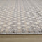 8' X 11' Gray and Beige Moroccan Distressed Area Rug