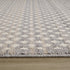 8' X 11' Gray and Beige Moroccan Distressed Area Rug