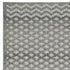 8' X 11' Gray and Beige Moroccan Distressed Area Rug