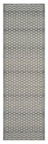 8' X 11' Gray and Beige Moroccan Distressed Area Rug