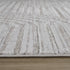 8' X 11' Gray and Ivory Abstract Distressed Area Rug
