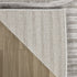 8' X 11' Gray and Ivory Abstract Distressed Area Rug