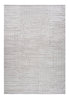 8' X 11' Gray and Ivory Abstract Distressed Area Rug