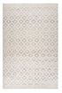 5' X 8' Cream and Beige Moroccan Area Rug
