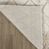 8' X 11' Gray and Beige Abstract Distressed Area Rug