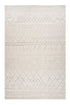 8' X 11' Gray and Beige Abstract Distressed Area Rug