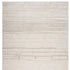 5' X 8' Cream and Beige Abstract Area Rug
