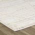 5' X 8' Cream and Beige Abstract Area Rug