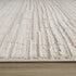 5' X 8' Cream and Beige Abstract Area Rug