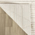 5' X 8' Cream and Beige Abstract Area Rug