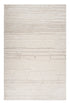 5' X 8' Cream and Beige Abstract Area Rug