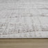 8' X 11' Gray and Ivory Geometric Distressed Area Rug