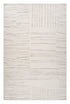 5' X 8' Gray and Beige Geometric Distressed Area Rug