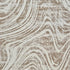 8' X 11' Beige and Brown Abstract Distressed Area Rug