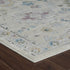 8' X 11' Cream and Beige Abstract Distressed Area Rug