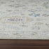 8' X 11' Cream and Beige Abstract Distressed Area Rug