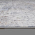 8' X 11' Blue and Gray Abstract Distressed Area Rug