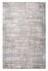 8' X 11' Gray and Brown Abstract Distressed Area Rug