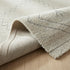 8' X 11' Cream and Beige Abstract Distressed Area Rug