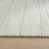 5' X 8' Cream and Beige Abstract Non Skid Area Rug