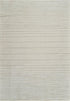 5' X 8' Cream and Beige Abstract Non Skid Area Rug