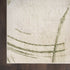6' Beige And Green Abstract Runner Rug
