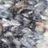 6' Ivory Gray And Charcoal Abstract Runner Rug