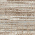 8' Ivory and Gray Abstract Non Skid Runner Rug