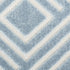 8' X 10' Blue Geometric Area Rug