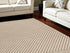 8' X 10' Brown Geometric Area Rug