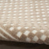 8' X 10' Brown Geometric Area Rug