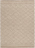8' X 10' Brown Geometric Area Rug