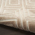 8' X 10' Brown Geometric Area Rug