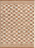 8' X 10' Brown Geometric Area Rug