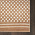 8' X 10' Brown Geometric Area Rug
