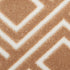 8' X 10' Brown Geometric Area Rug