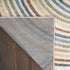 6' X 9' Cream Abstract Power Loom Area Rug
