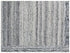 5' X 8' Gray Abstract Hand Tufted Non Skid Area Rug