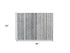 5' X 8' Gray Abstract Hand Tufted Non Skid Area Rug
