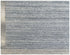 5' X 8' Silver Abstract Hand Tufted Non Skid Area Rug