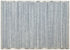 5' X 8' Silver Abstract Hand Tufted Non Skid Area Rug