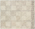 5' X 8' Moss Green Wool Abstract Geometric Hand Tufted Non Skid Area Rug